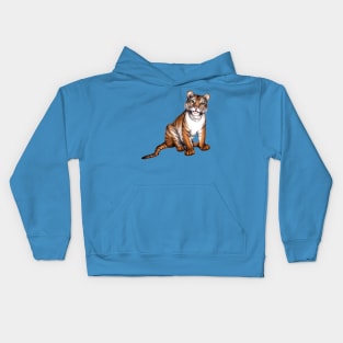 Tongue of the Tiger Kids Hoodie